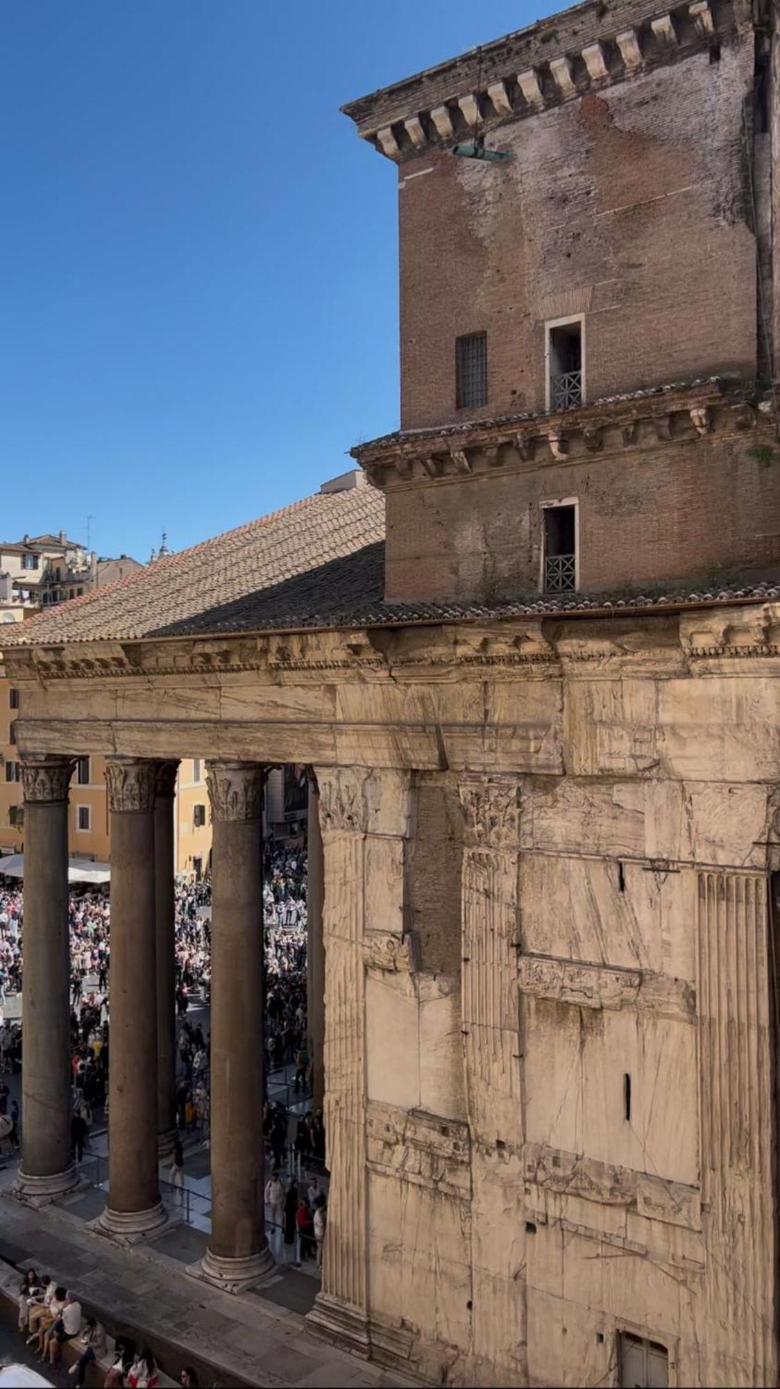 Heart Of - Pantheon View Сasa de vacaciones Roma